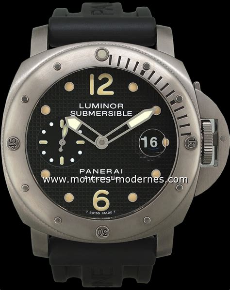 montre panerai submersible|panerai 44mm submersible.